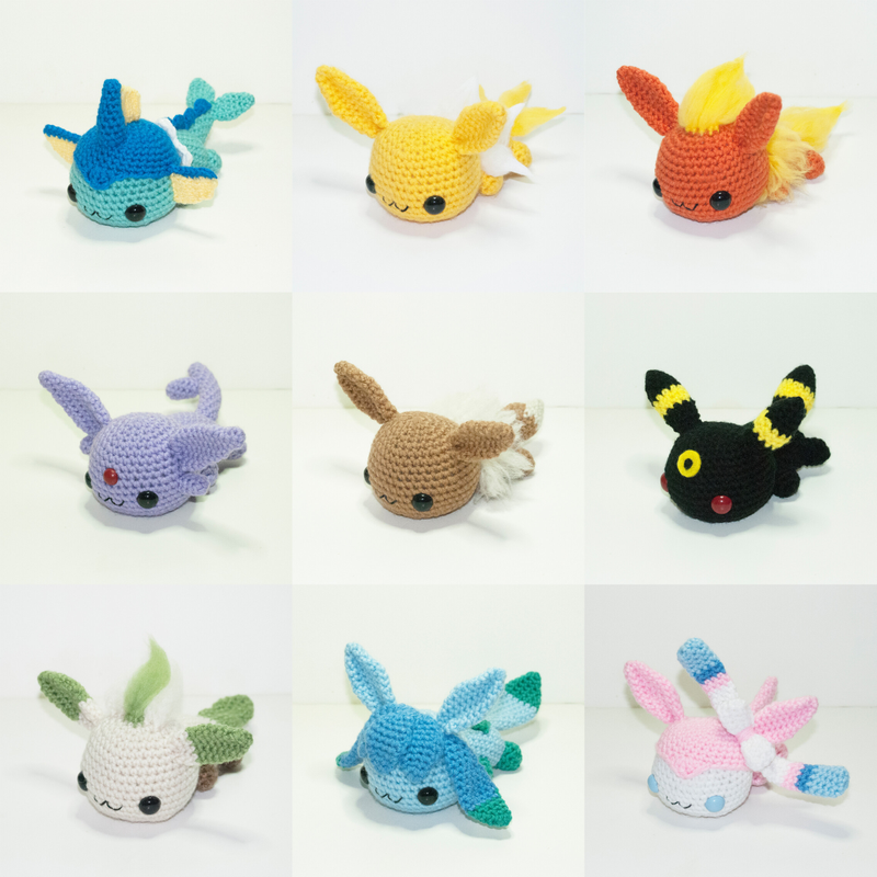 Illustration for article titled Even Crocheted Pokémon Need Rest After Battle